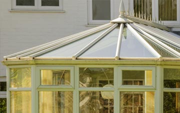 conservatory roof repair Cruwys Morchard, Devon