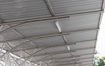 installing Cruwys Morchard metal roofing