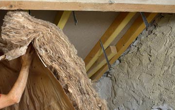Cruwys Morchard pitched roof insulation costs