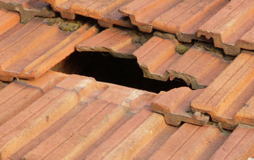 roof repair Cruwys Morchard, Devon